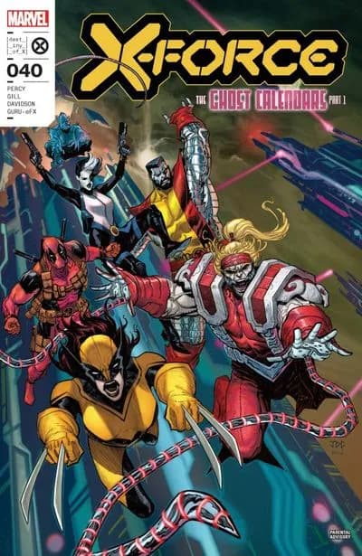 دانلود کمیک X-Force #40 (2023)