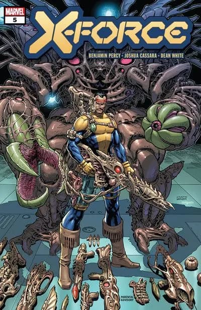 دانلود کمیک X-Force #5 (2020)