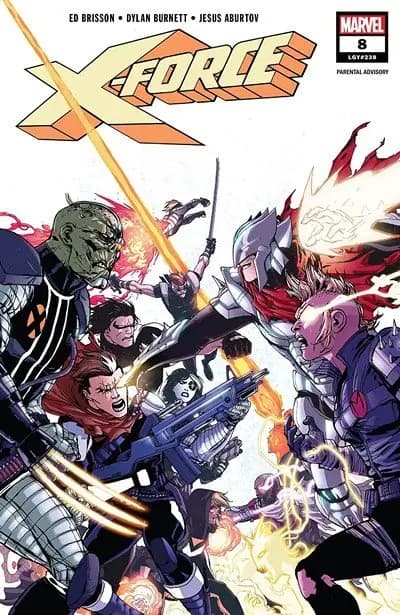 دانلود کمیک X-Force #8 (2019)