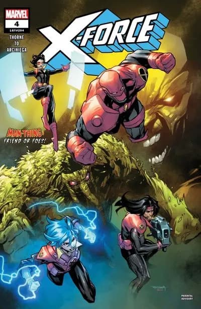 دانلود کمیک X-Force #4 (2024)