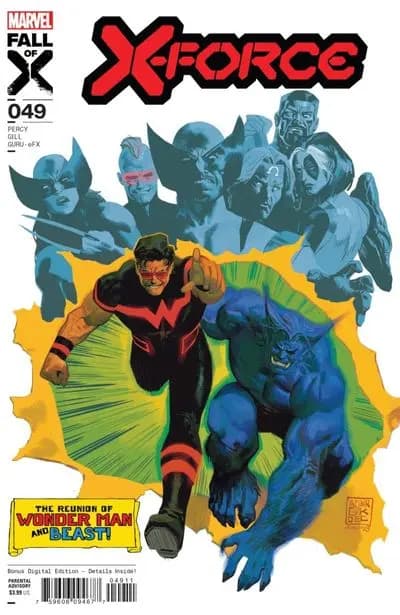 دانلود کمیک X-Force #49 (2024)