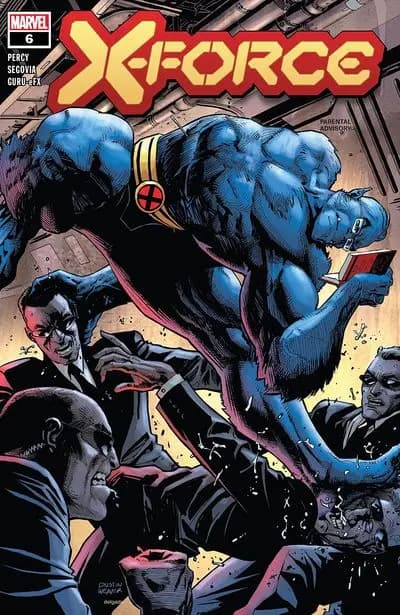دانلود کمیک X-Force #6 (2020)