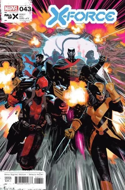 دانلود کمیک X-Force #43 (2023)