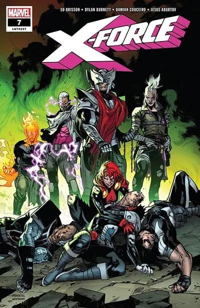 دانلود کمیک X-Force #7 (2019)