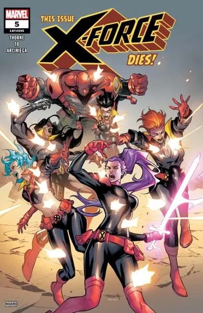 دانلود کمیک X-Force #5 (2024)