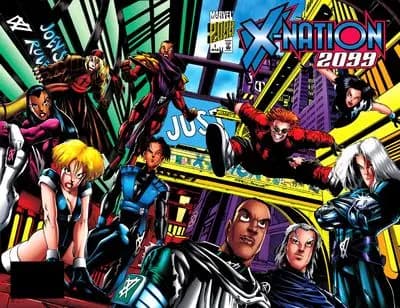 دانلود کمیک X-Nation 2099 #1 – 6 (1996)