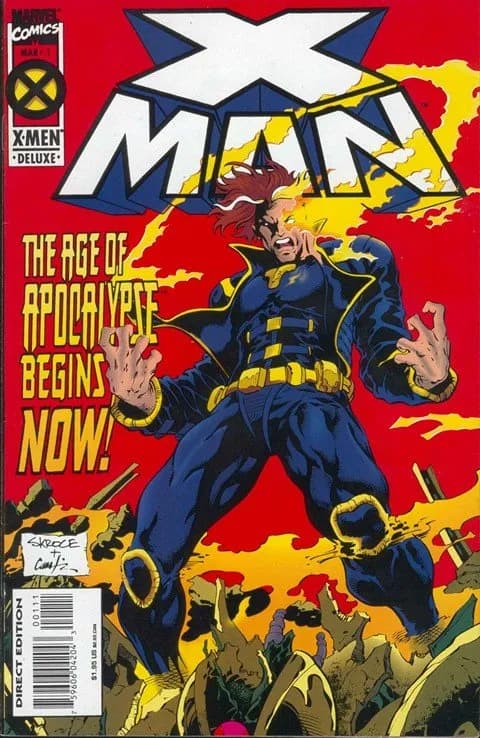 دانلود کمیک X-Man #1 – 75 + Annuals (1995-2001)