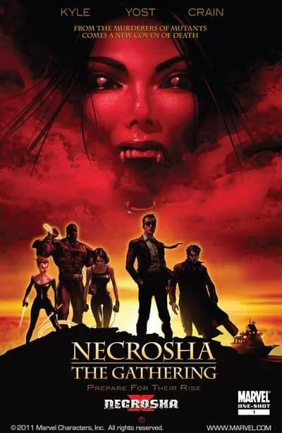 دانلود کمیک X-Necrosha – The Gathering (2010)