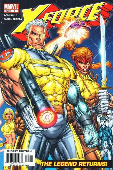 دانلود کمیک X-Force v2 #1 – 6 + Shatterstar (2004-2005)