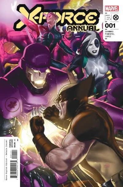 دانلود کمیک X-Force Annual #1 (2022)