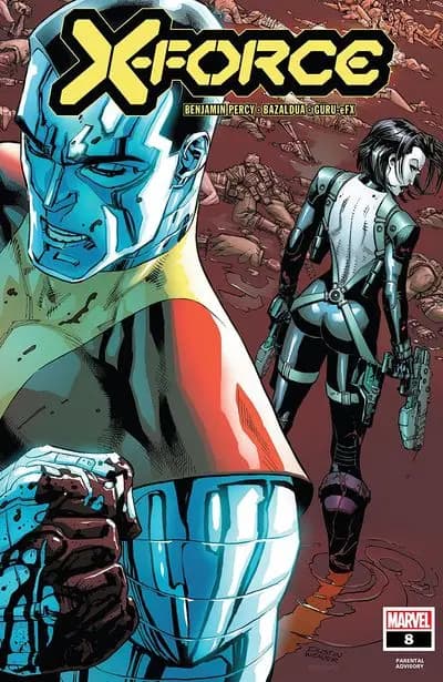 دانلود کمیک X-Force #8 (2020)