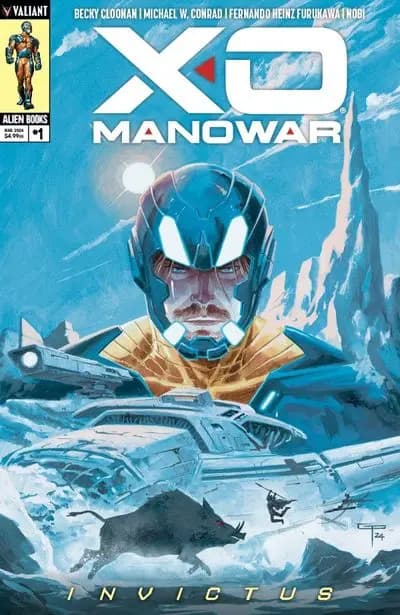 دانلود کمیک X-O Manowar – Invictus #1 (2024)