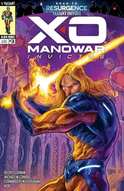 دانلود کمیک X-O Manowar – Invictus #3 (2024)
