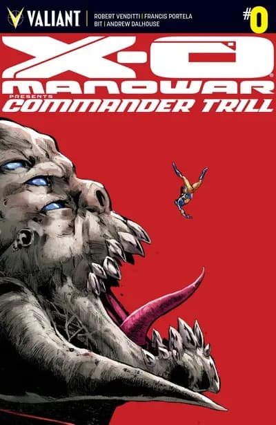 دانلود کمیک X-O Manowar – Commander Trill #0 (2015)
