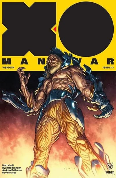 دانلود کمیک X-O Manowar #13 (2018)