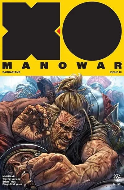 دانلود کمیک X-O Manowar #16 (2018)