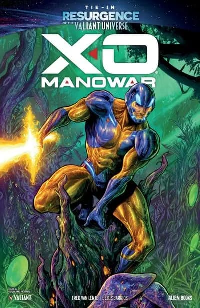 دانلود کمیک X-O Manowar – Resurgence #1 (2024)