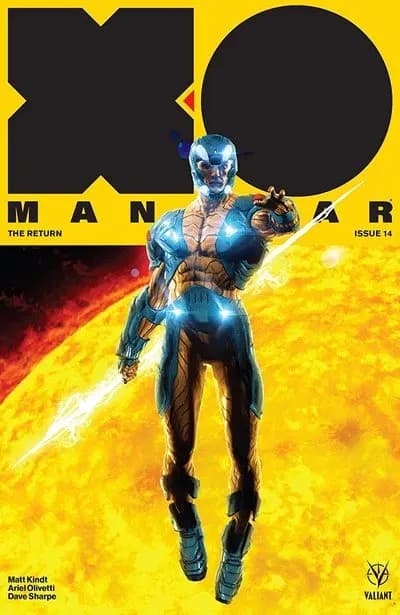 دانلود کمیک X-O Manowar #14 (2018)