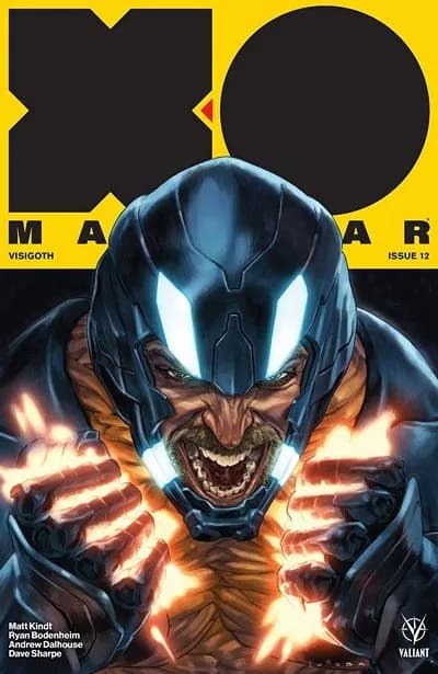 دانلود کمیک X-O Manowar #12 (2018)