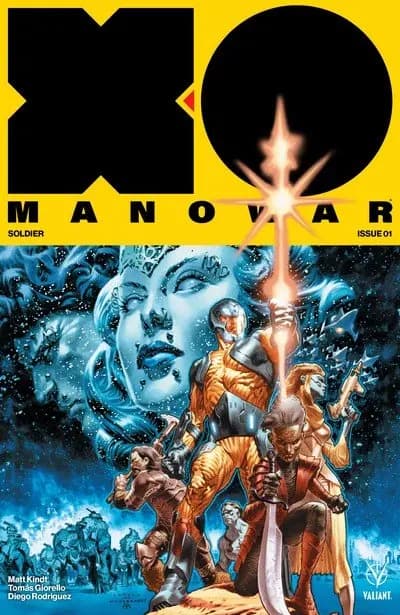 دانلود کمیک X-O Manowar #1 (2017)