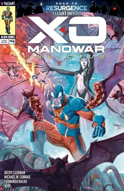 دانلود کمیک X-O Manowar – Invictus #4 (2024)