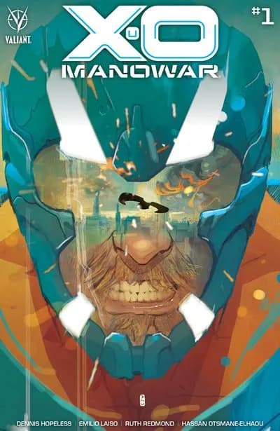 دانلود کمیک X-O Manowar #1 (2020)