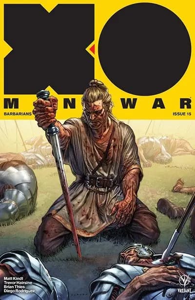 دانلود کمیک X-O Manowar #15 (2018)