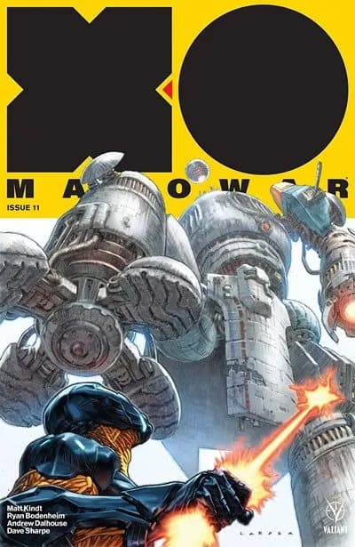 دانلود کمیک X-O Manowar #11 (2018)