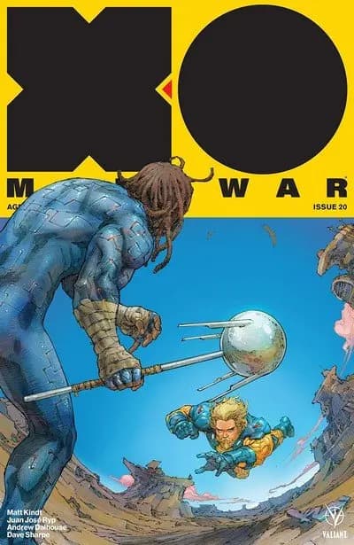 دانلود کمیک X-O Manowar #20 (2018)