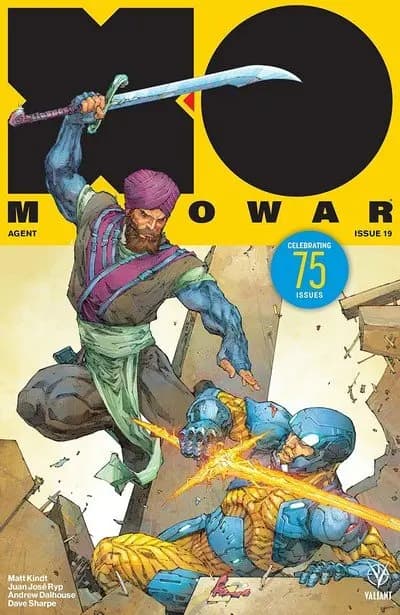 دانلود کمیک X-O Manowar #19 (2018)