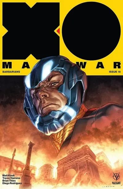 دانلود کمیک X-O Manowar #18 (2018)