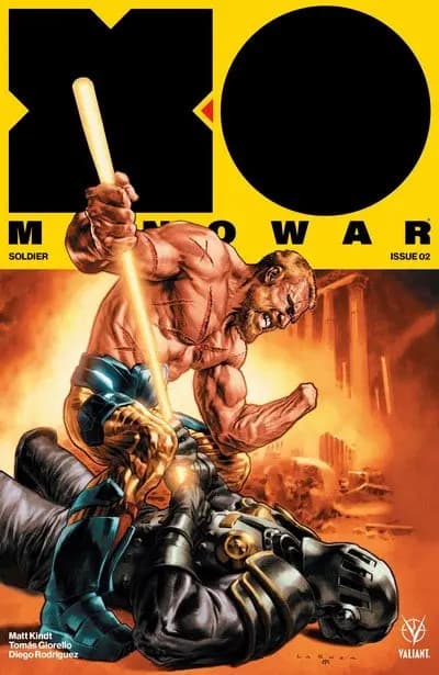دانلود کمیک X-O Manowar #2 (2017)