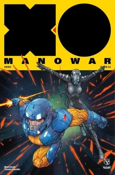 دانلود کمیک X-O Manowar #24 (2019)