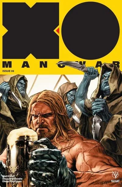 دانلود کمیک X-O Manowar #6 (2017)