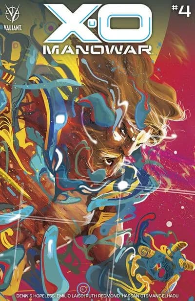 دانلود کمیک X-O Manowar #4 (2021)