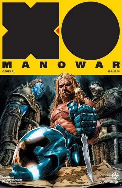 دانلود کمیک X-O Manowar #5 (2017)