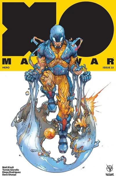 دانلود کمیک X-O Manowar #23 (2019)