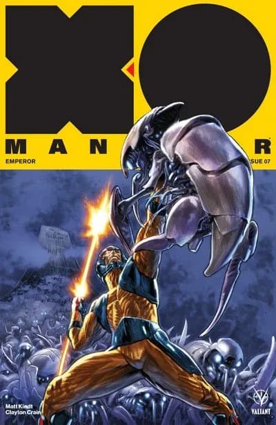 دانلود کمیک X-O Manowar #7 (2017)