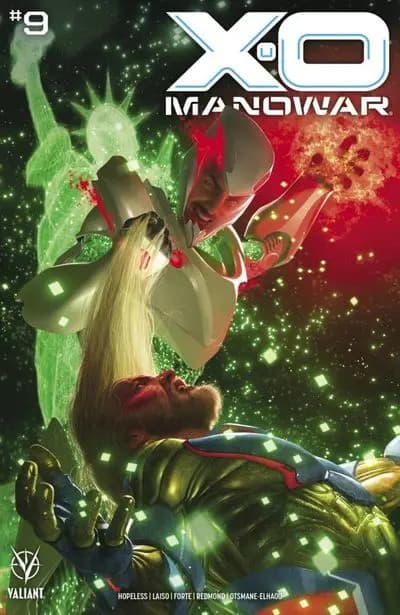 دانلود کمیک X-O Manowar #9 (2021)