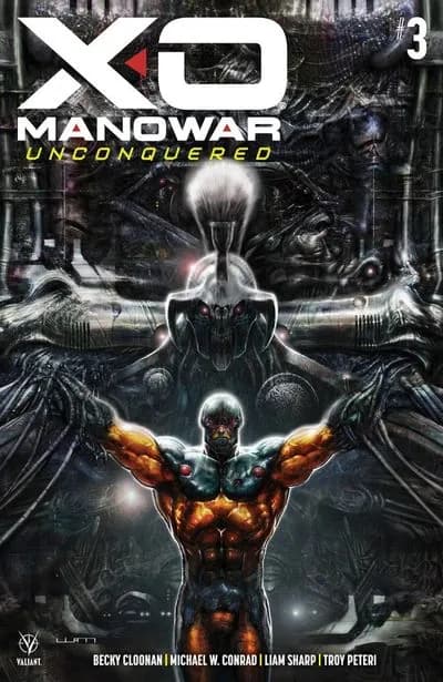 دانلود کمیک X-O Manowar Unconquered #3 (2023)