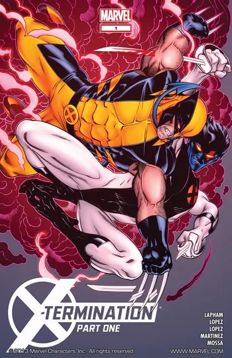 دانلود کمیک X-Termination Saga #1 – 8 (2013)