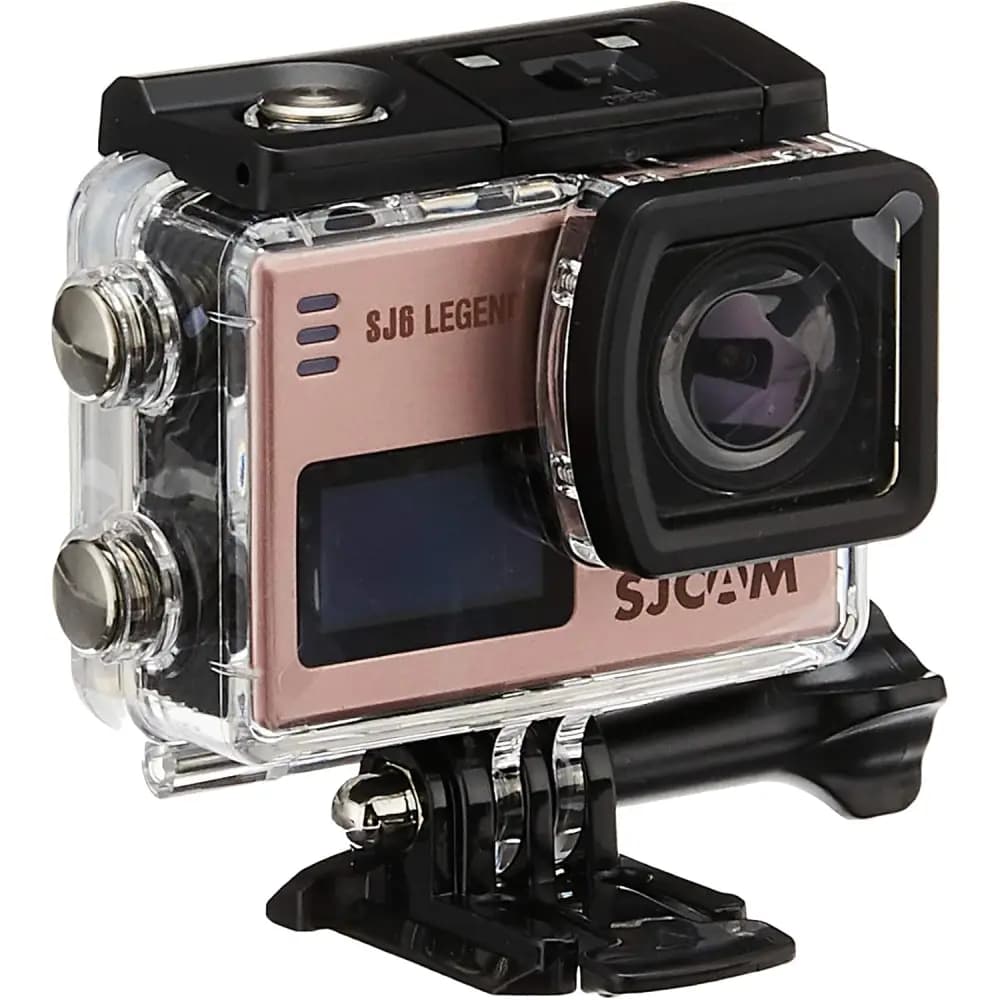 دوربین اکشن ورزشی SJCAM SJ6 legend 4K رزگلد