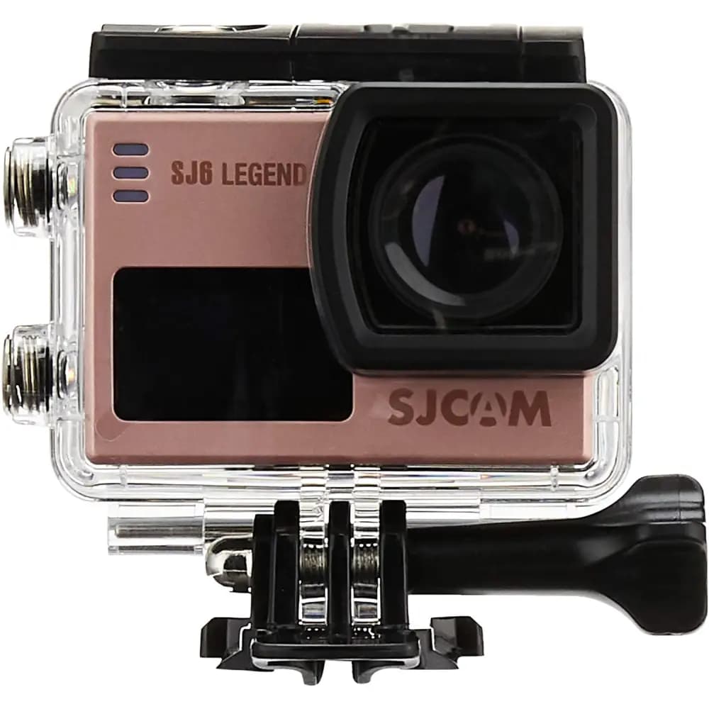 دوربین اکشن ورزشی SJCAM SJ6 legend 4K رزگلد — تصویر ۳