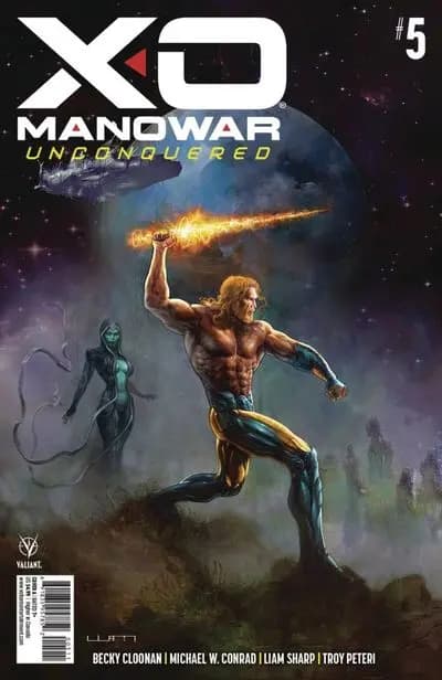 دانلود کمیک X-O Manowar Unconquered #5 (2024)