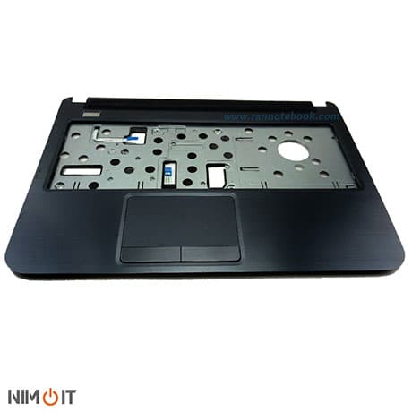 قاب کنار کیبوردهمرا با تاچ پد لپ تاپ Dell Inspiron 14 14R 5421 5437 M431 5435 14R-5437 Palmrest upper case keyboard bezel with Touchpad