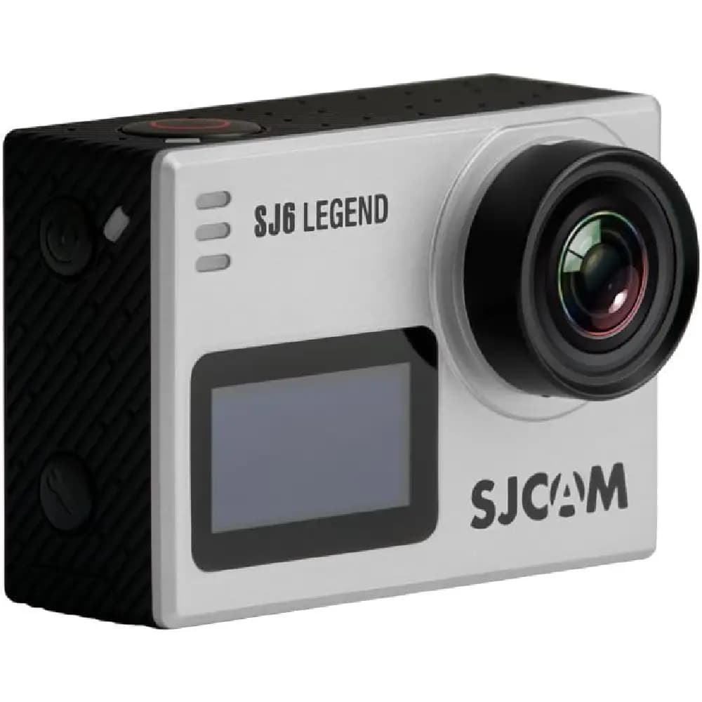 دوربین اکشن ورزشی SJCAM SJ6 legend 4K نقره ای — تصویر ۳