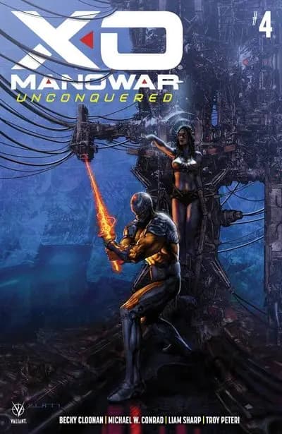 دانلود کمیک X-O Manowar Unconquered #4 (2023)