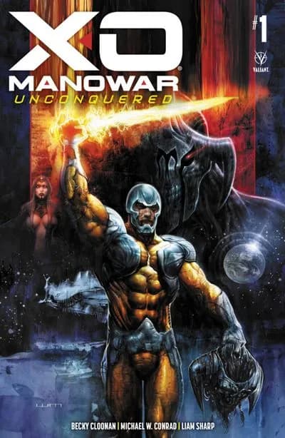 دانلود کمیک X-O Manowar Unconquered #1 (2023)