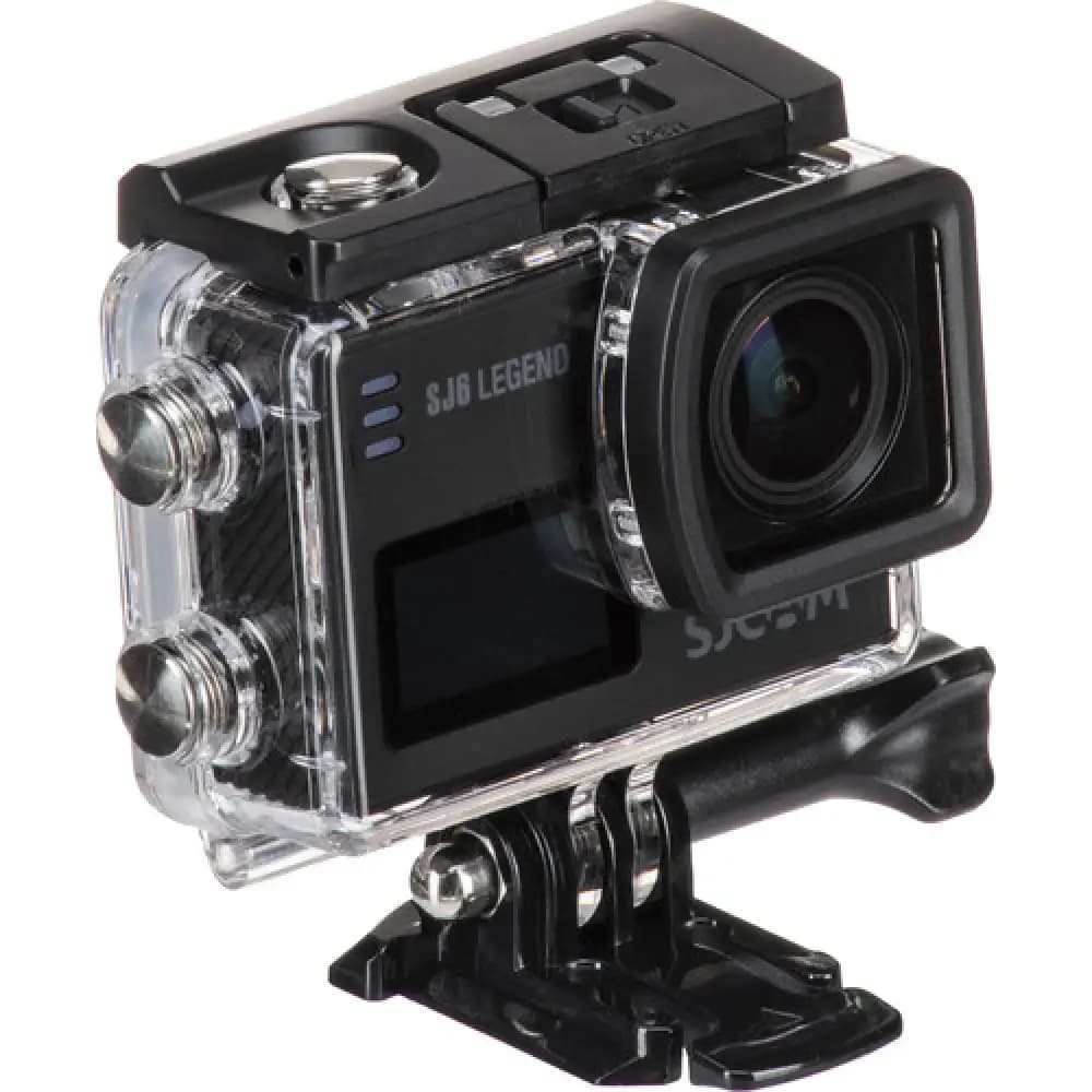 دوربین اکشن ورزشی SJCAM SJ6 legend 4K مشکی — تصویر ۴