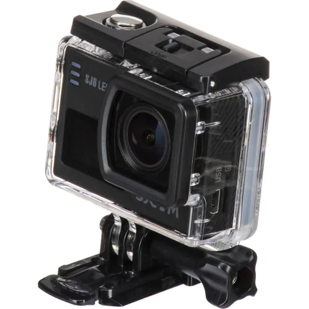 دوربین اکشن ورزشی SJCAM SJ6 legend 4K مشکی — تصویر ۳